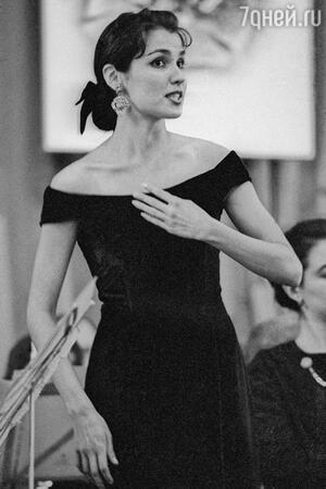 Анна Нетребко. 1993 год Анна Нетребко. 1993 год