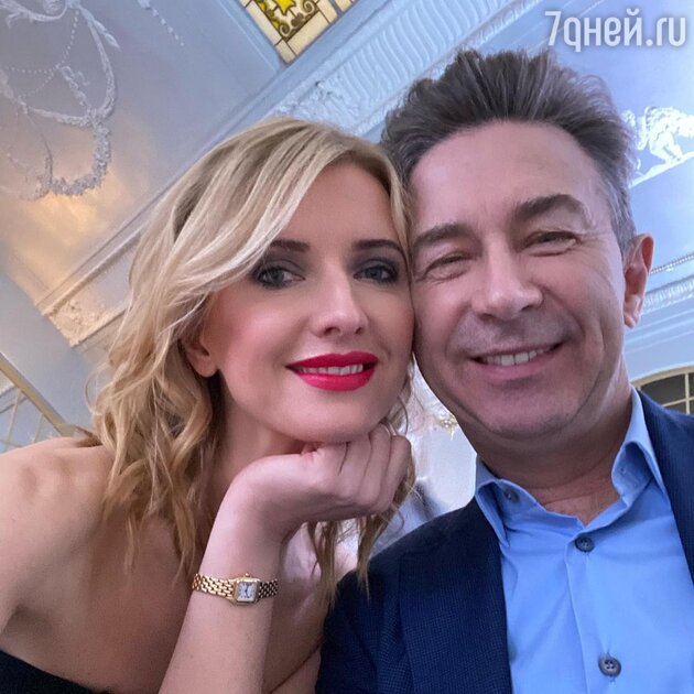 Валерий Сюткин с женой Виолой Валерий Сюткин с женой Виолой