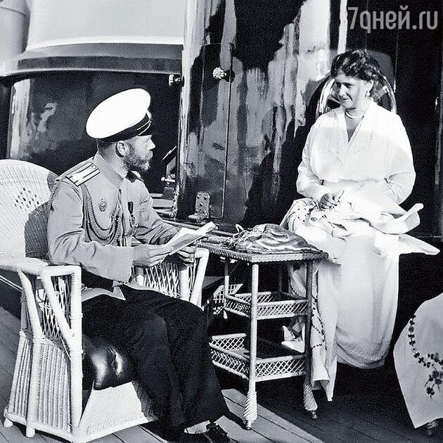 Николаq II и Александра Федоровна Николаq II и Александра Федоровна