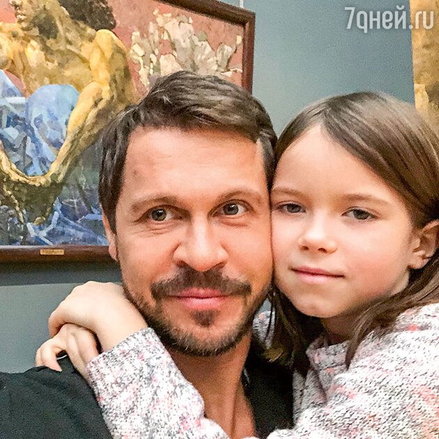 Павел с дочкой Варей Павел с дочкой Варей
