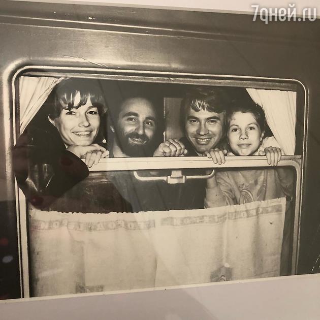 Дмитрий Хворостовский с женой Светланой и дочкой Марией Дмитрий Хворостовский с женой Светланой и дочкой Марией