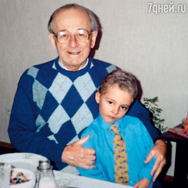 Петр Градов с с правнуком Максимом Петр Градов с с правнуком Максимом