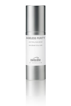 Себонормализирующая антивозрастная сыворотка для кожи с акне 24H Total Pure Serum линии Ageless Purity от Swiss line Себонормализирующая антивозрастная сыворотка для кожи с акне 24H Total Pure Serum линии Ageless Purity от Swiss line