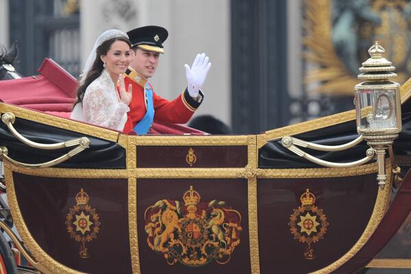 Чертова дюжина: как принц Уильям и Кейт Миддлтон отметят 13-ю годовщину свадьбы
