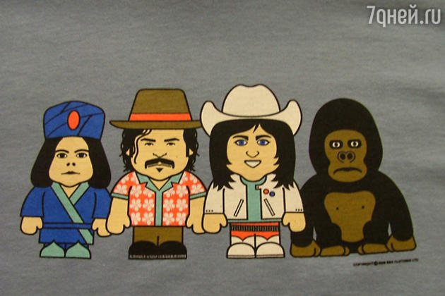 Кадр шоу «The Mighty Boosh» Кадр шоу «The Mighty Boosh»