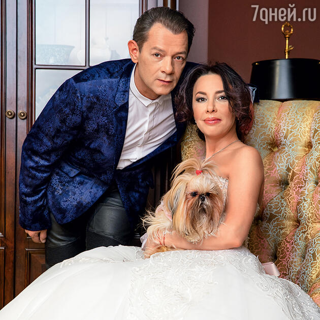 Вадим Казаченко и Ирина Аманти Вадим Казаченко и Ирина Аманти