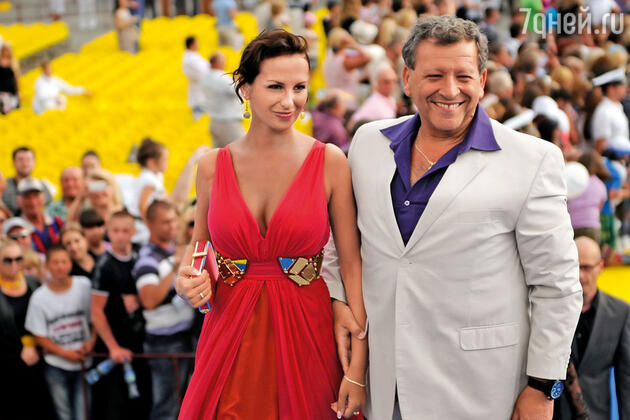 В Сочи на церемонии закрытия «Кинотавра», 2011 г. В Сочи на церемонии закрытия «Кинотавра», 2011 г.