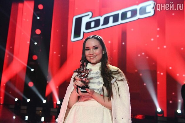 Яна Габбасова победила в шоу «Голос» Яна Габбасова победила в шоу «Голос»
