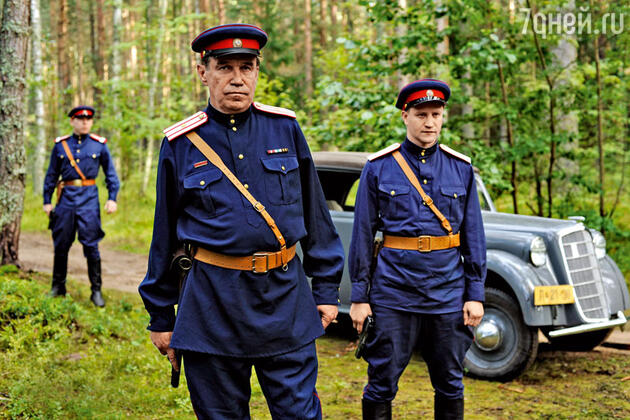 Сергей Гармаш сыграл следователя, который пытается разобраться в запутанной истории с подменой документов Сергей Гармаш сыграл следователя, который пытается разобраться в запутанной истории с подменой документов