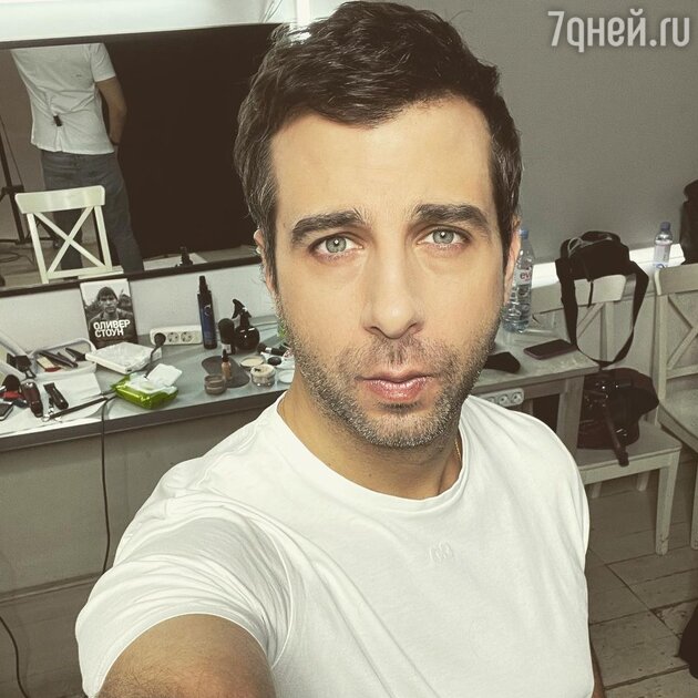 Иван Ургант с макияжем Иван Ургант с макияжем