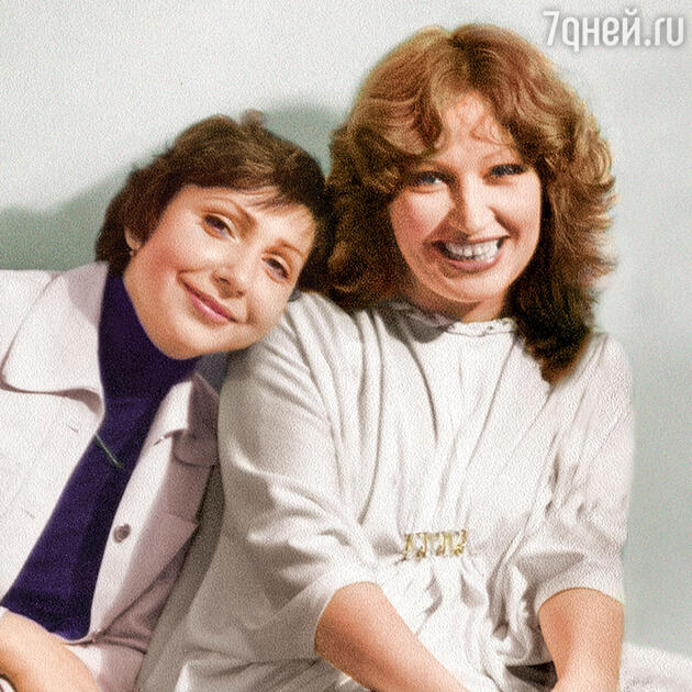 Тамара Малинкина и Алла Пугачева Тамара Малинкина и Алла Пугачева