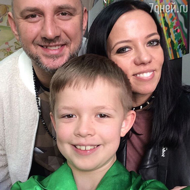 Алексей Потапенко, Ирина Горовая и их сын - фото Алексей Потапенко, Ирина Горовая и их сын - фото