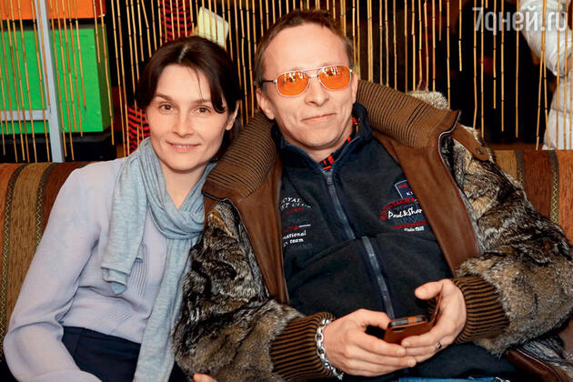 Иван Охлобыстин с женой Иван Охлобыстин с женой