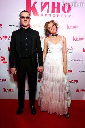 Ксения Алферова и Егор Бероев Ксения Алферова и Егор Бероев