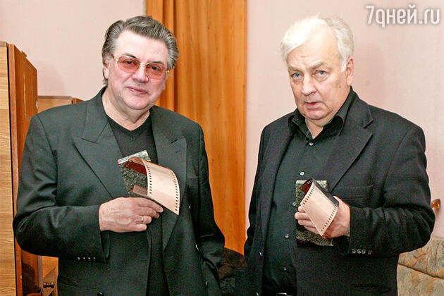Михаил Державин и Александр Ширвиндт Михаил Державин и Александр Ширвиндт