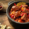 Овощное рагу с мясом и пряным чили: рецепт простого и вкусного блюда Овощное рагу с мясом и пряным чили: рецепт простого и вкусного блюда
