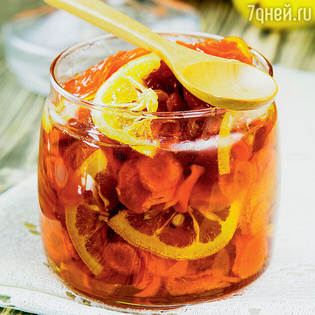 Варенье из моркови и лимона Варенье из моркови и лимона