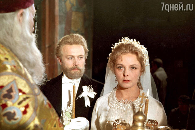 С Лилией Юдиной в фильме «Чайковский». 1969 г. С Лилией Юдиной в фильме «Чайковский». 1969 г.