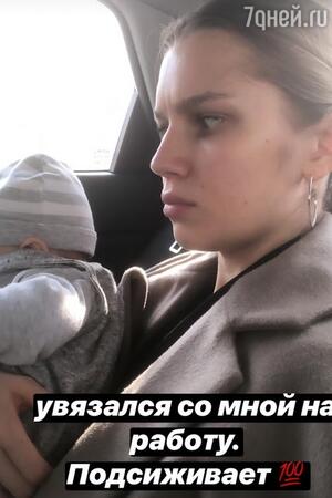 Дарья Мельникова с младшим сыном Дарья Мельникова с младшим сыном