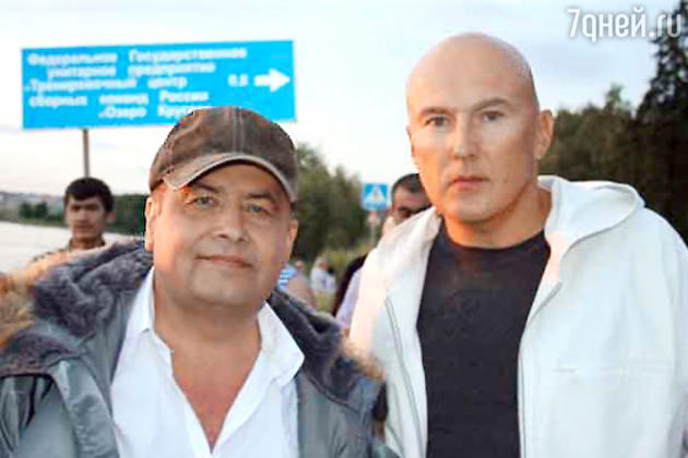 Николай Расторгуев и Игорь Матвиенко Николай Расторгуев и Игорь Матвиенко