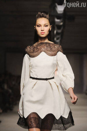 Коллекция haute couture, получившая название «Brick Lane» Коллекция haute couture, получившая название «Brick Lane»