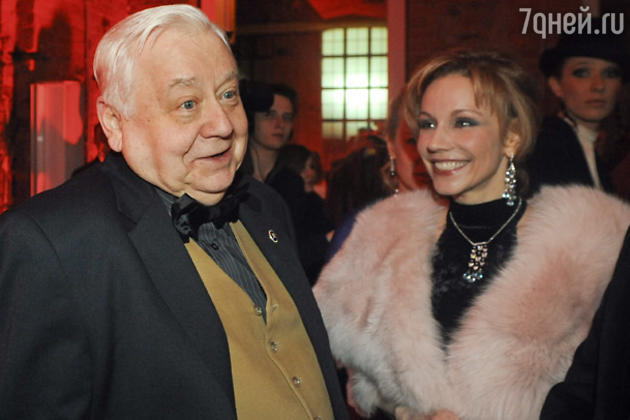 Олег Табаков и Марина Зудина Олег Табаков и Марина Зудина