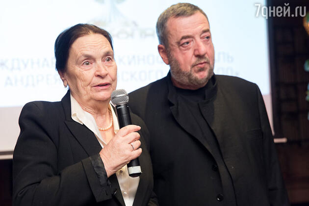 Марина Тарковская и Павел Лунгин Марина Тарковская и Павел Лунгин
