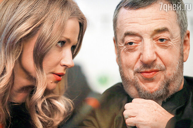 Мария Миронова и Павел Лунгин Мария Миронова и Павел Лунгин