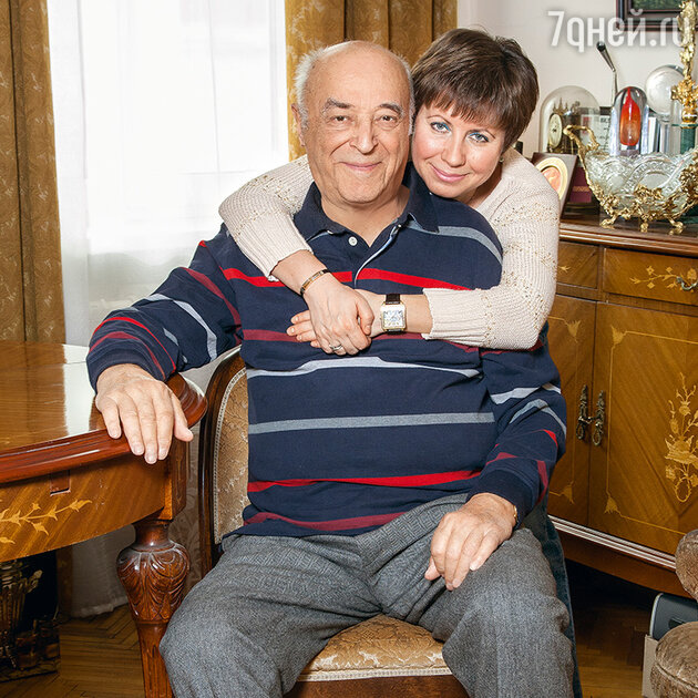 Владимир Этуш с женой Еленой Владимир Этуш с женой Еленой
