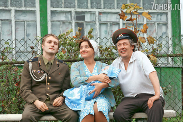 Кадр фильма «Олимпийская деревня» Кадр фильма «Олимпийская деревня»