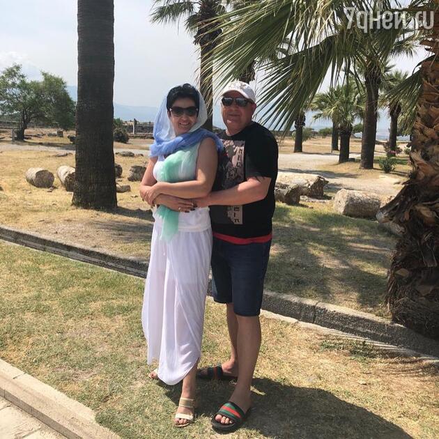 Елена Голунова с мужем Елена Голунова с мужем