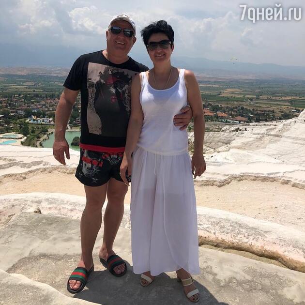 Елена Голунова с мужем Елена Голунова с мужем