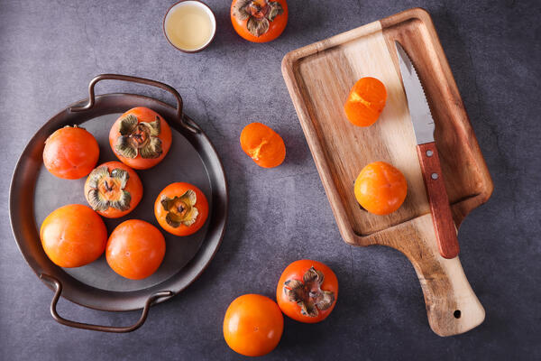 Как приготовить кекс с хурмой