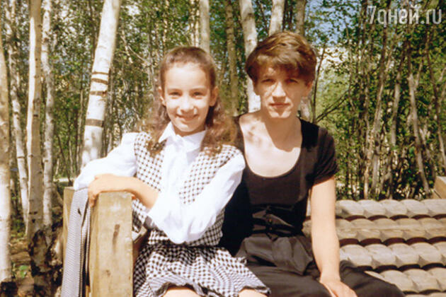 С мамой Евгенией Сергеевной. 1997 г. С мамой Евгенией Сергеевной. 1997 г.