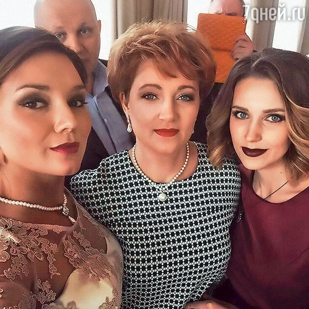 Дарья Егорова с семьей Дарья Егорова с семьей