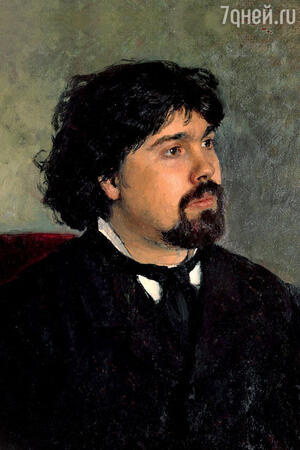Василий Суриков. Портрет кисти Ильи Репина. 1877 г. Василий Суриков. Портрет кисти Ильи Репина. 1877 г.