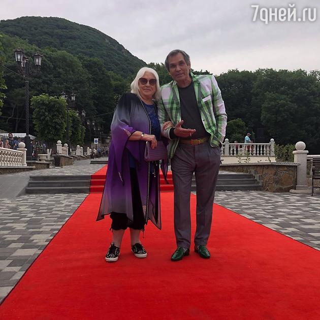 Бари Алибасов и Лидия Федосеева-Шукшина Бари Алибасов и Лидия Федосеева-Шукшина