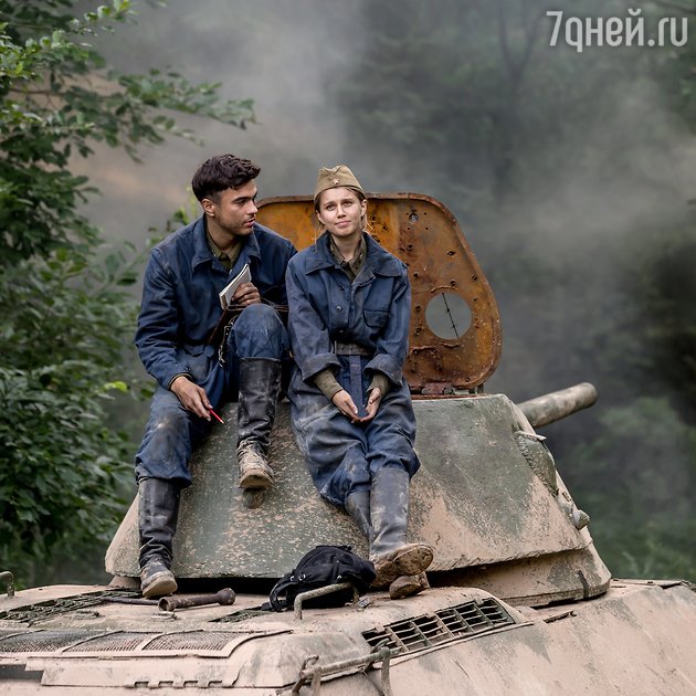 Кадр из сериала «Крепкая броня» Кадр из сериала «Крепкая броня»