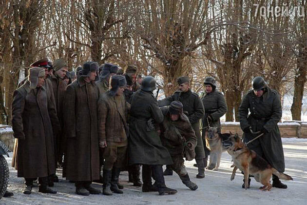 Кадр сериала «Небо в огне» Кадр сериала «Небо в огне»