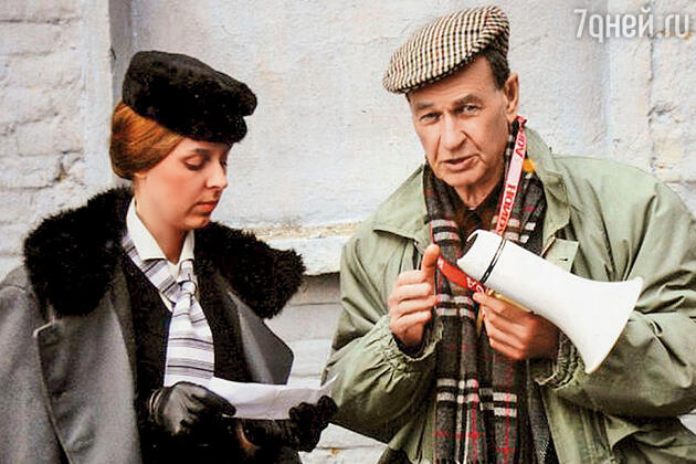 Наталия Мажуга и Владимир Мотыль Наталия Мажуга и Владимир Мотыль