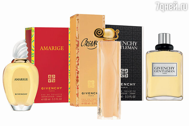 Парфюмерные шедевры знаменитого модного дома — Amarige и Organza, Givenchy Парфюмерные шедевры знаменитого модного дома — Amarige и Organza, Givenchy