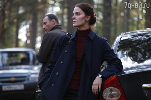 Сериал "Ворона" Сериал "Ворона"