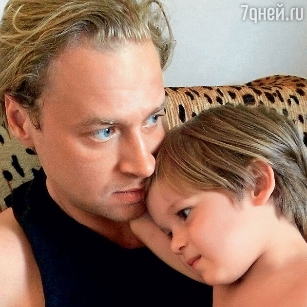 Алексей Барабаш с сыном Алексей Барабаш с сыном
