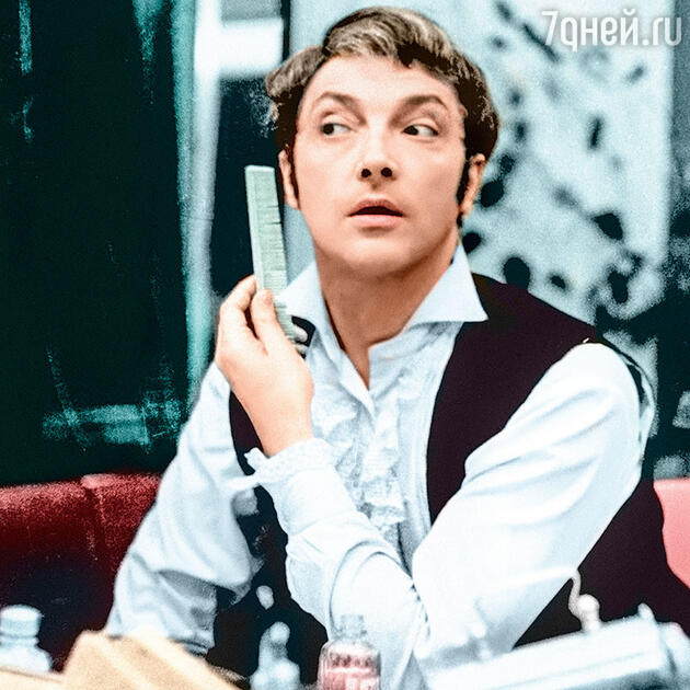 Михаил Козаков Михаил Козаков