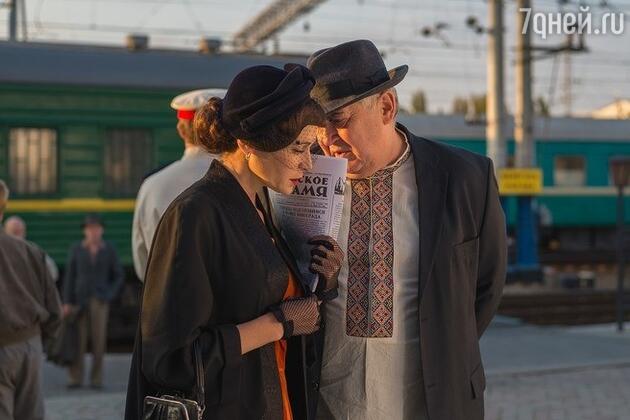 Оксана Фандера и Юрия Стоянов Оксана Фандера и Юрия Стоянов