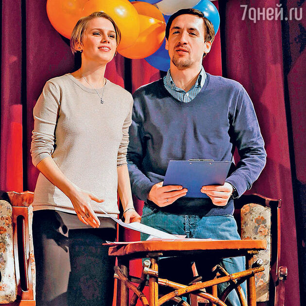 Дарья Мельникова и Артур Смольянинов Дарья Мельникова и Артур Смольянинов