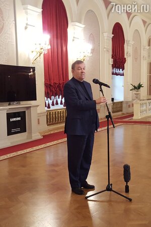 Гендиректор Большого театра Владимир Урин Гендиректор Большого театра Владимир Урин