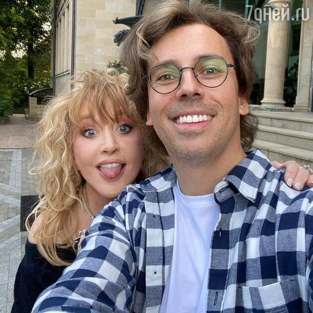 Алла Пугачева и Максим Галкин Алла Пугачева и Максим Галкин