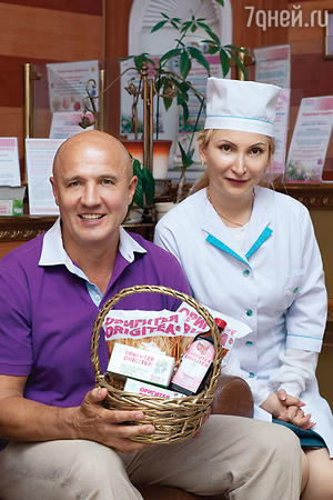 Николай Лукинский и Марият Мухина Николай Лукинский и Марият Мухина