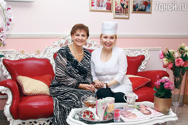 Татьяна Судец и Марият Мухина Татьяна Судец и Марият Мухина